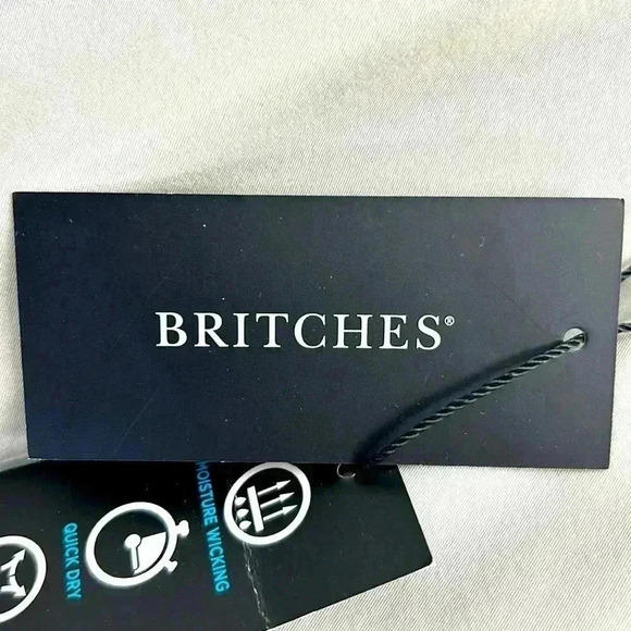 Britches Shorts Men's Big & Tall Size 48 Golf New Vacation Travel Gift Pockets - Picture 7 of 7